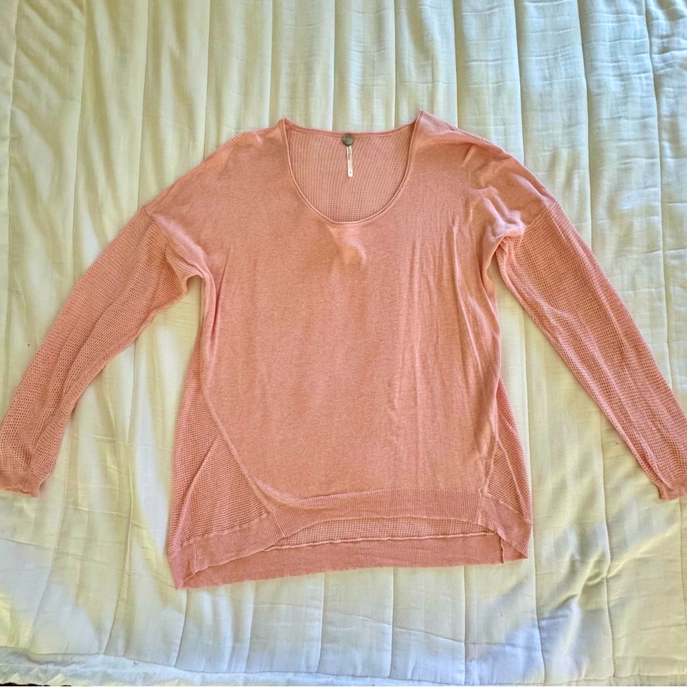 Women’s Margaret O’Leary Sweater in Pale Pink